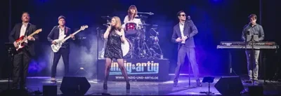 Einzig & Artig bringt Partystimmung auf das Genthiner Kartoffelfest Partyband aus Mitteldeutschland am 19. September 2026 live im Volkspark Genthin