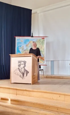Begrüßungsrede der Schulleiterin Frau Kristin Dorias- Thomas