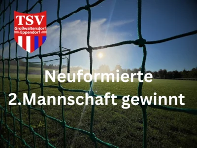 Die neuformierte 2. Mannschaft gewann in Eppendorf (Bild vergr&ouml;&szlig;ern)
