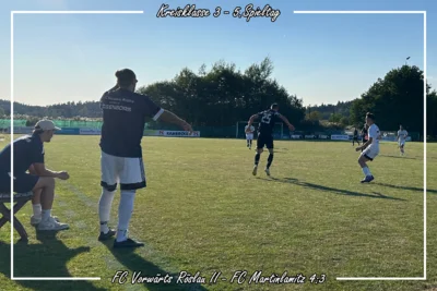 5.Spieltag KK: FC Vorwärts Röslau II - FC Martinlamitz 4:3 (Bild vergr&ouml;&szlig;ern)
