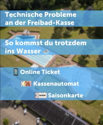 Informationen zum Ticketkauf bis Saisonende