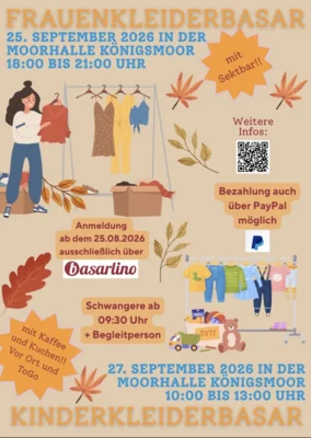 Frauenkleiderbasar
