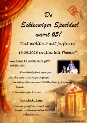 65 Jubiläum - öffentliche Feier
