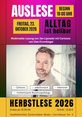 Herbstlese 2026 - Eintrittskarten