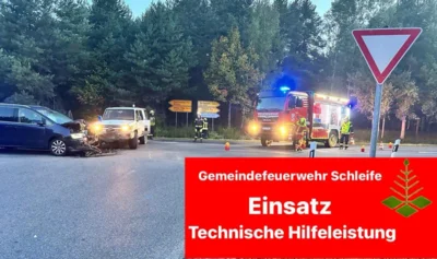 Einsatzbericht 32/2026 - 21.08.2026 H1 Verkehrsunfall, Mulkwitz