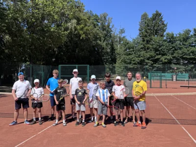 Tenniscamp 2026: Vier intensive Tage auf und neben dem Tennisplatz