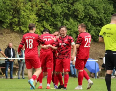 Einzug in die zweite Runde des Landespokals