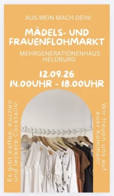 Mädels- und Frauenflohmarkt (Bild vergr&ouml;&szlig;ern)