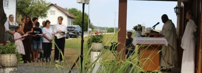 Meldung: Patrozinium in der St.-Anna-Kapelle in Wolfersdorf