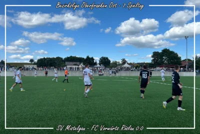 7.Spieltag BZL: SV Mistelgau - FC Vorwärts Röslau 0:0 (Bild vergr&ouml;&szlig;ern)