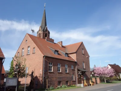 Blick auf das Heimatmuseum.