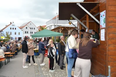 Anmeldung für Michaelimarkt
