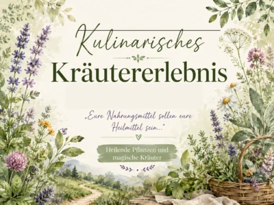„Eure Nahrungsmittel sollen eure Heilmittel sein…" Heilende Pflanzen und magische Kräuter (Bild vergr&ouml;&szlig;ern)