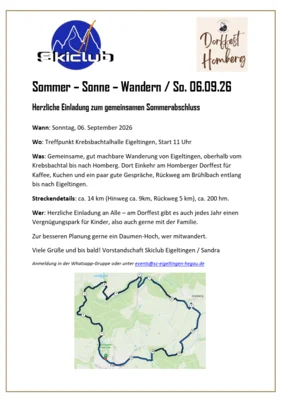 Sommer-Sonne-Wandern 06.09.26 (Bild vergr&ouml;&szlig;ern)
