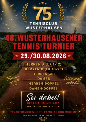 Rekordbeteiligung und spannende Matches - Die Vorschau aufs Turnierwochenende