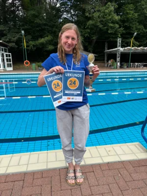 SC Stadthagen Erfolge beim 24 Stunden Schwimmen in Obernkirchen