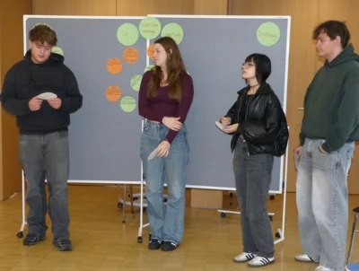 Wie 2025 sollen auch dieses Mal Schüler:innen ihre Wünsche und Vorstellungen vortragen. Foto: Bürgerstiftung WML