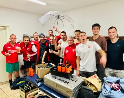 TSV Alte Herren mit hohen Heimsieg (Bild vergr&ouml;&szlig;ern)