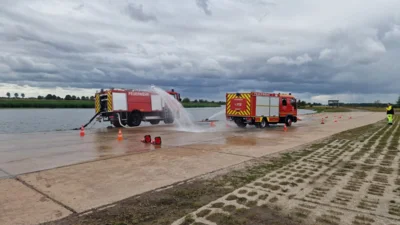 Zweiter Durchgang Fahrsicherheitstraining