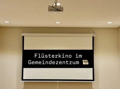 Nächste Vorstellung im Flüsterkino