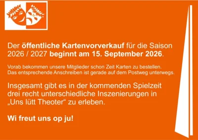 Kartenvorverkauf