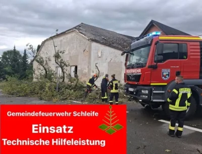 Einsatzbericht 35/2026 - 04.09.2026 H1 Baum auf Straße, Mulkwitz