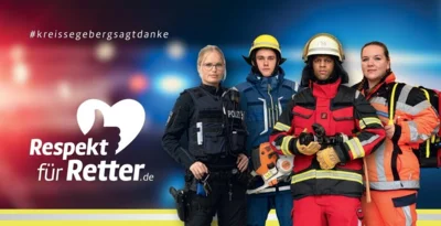 Respekt für Retter im Kreis Segeberg