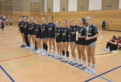 C1-Mädels holen starken zweiten Platz beim Börde-Cup! 🥈🏆