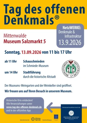 Tag des offenen Denkmals (Bild vergr&ouml;&szlig;ern)