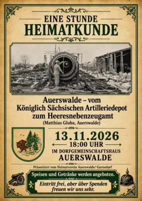 Eine Stunde Heimatkunde am 13.11.2026 (Bild vergr&ouml;&szlig;ern)