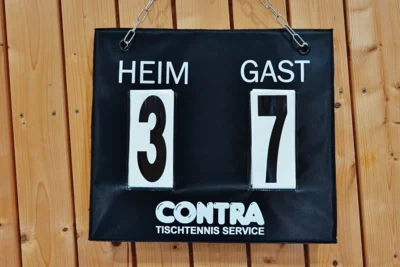 Zum Saisonauftakt verlor die SVS-Tischtennismannschaft