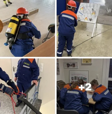 Fit für den Einsatz (Bild vergr&ouml;&szlig;ern)