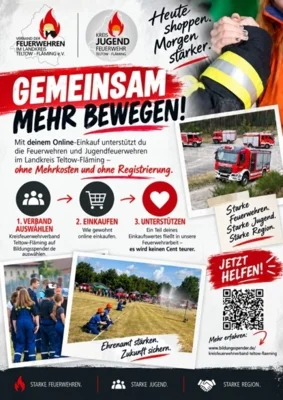 +++ Mit jedem Online-Einkauf unseren Kreisfeuerwehrverband Teltow-Fläming e.V. unterstützen +++ (Bild vergr&ouml;&szlig;ern)
