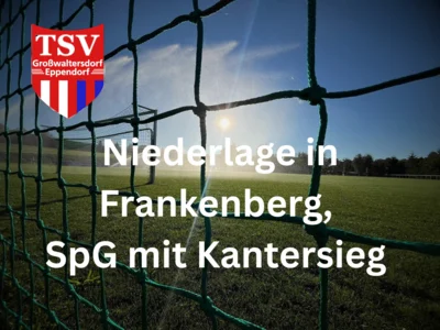 Zurück auf den Boden der Tatsachen, Spielberichte vom Wochenende (Bild vergr&ouml;&szlig;ern)