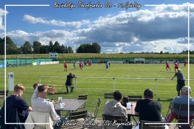 10.Spieltag BZL: FC Vorwärts Röslau - FSV Bayreuth 1:1 (Bild vergr&ouml;&szlig;ern)