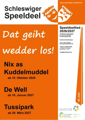 Dat geiht wedder los!