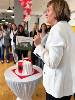 Eine Richterin des Bundesverfassungsgerichts zu Gast an unserer Schule