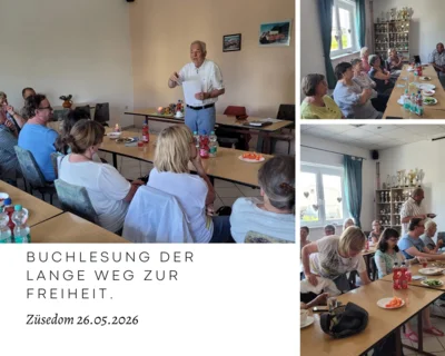 Lesung mit dem Autor und Journalisten Klaus-Dieter Kunick