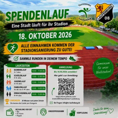 Spendenlauf (Bild vergr&ouml;&szlig;ern)