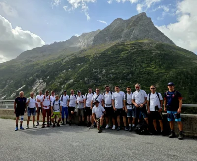 Trainingslager unserer AH-Mannschaft im Zillertal