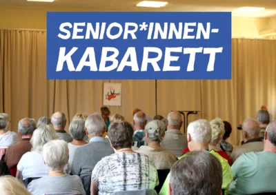 RÜCKBLICK: Senior*innen-Kabarett (Bild vergr&ouml;&szlig;ern)