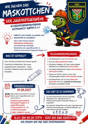Maskottchen der Jugendfeuerwehr gesucht!!! (Bild vergr&ouml;&szlig;ern)