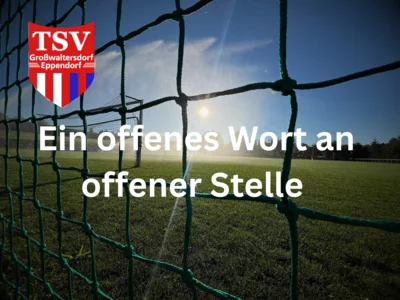 Ein offenes Wort an offener Stelle – hart aber fair ! (Bild vergr&ouml;&szlig;ern)