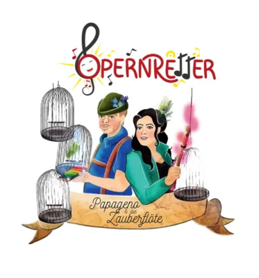 Opernretter zu Besuch: Ein zauberhaftes Erlebnis mit Papageno und der Zauberflöte