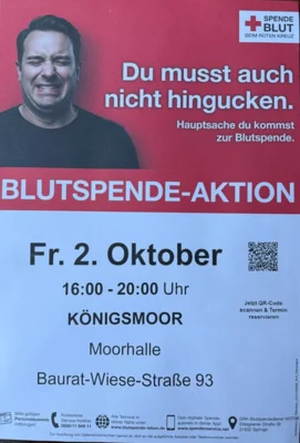 Blutspende-Aktion