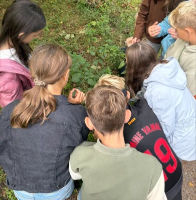 Natur und Schule im Einklang (Bild vergr&ouml;&szlig;ern)