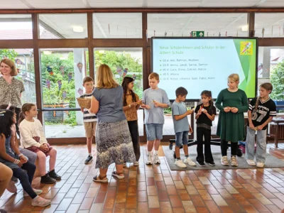 Herzlich willkommen an der Albert-Schule!