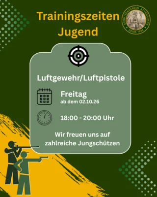 Trainingszeiten (Bild vergr&ouml;&szlig;ern)