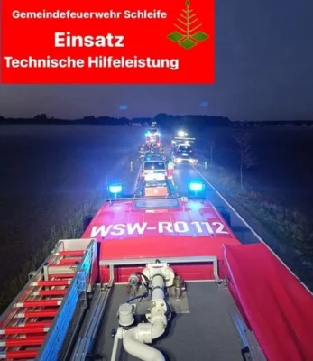 Einsatzbericht 39/2026 - 29.09.2026 H1 VKU S130  Rohne - Mulkwitz