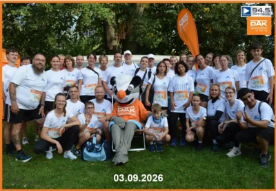 Spreeschule beim DAK Firmenlauf 2026